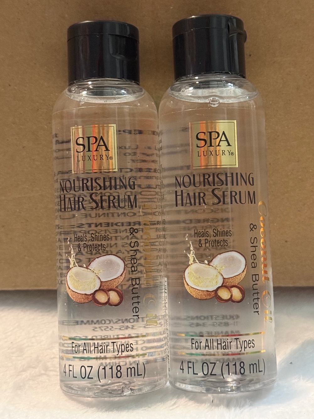 💜 SPA Luxury Nourishing Hair Serum ( 2 bottles)